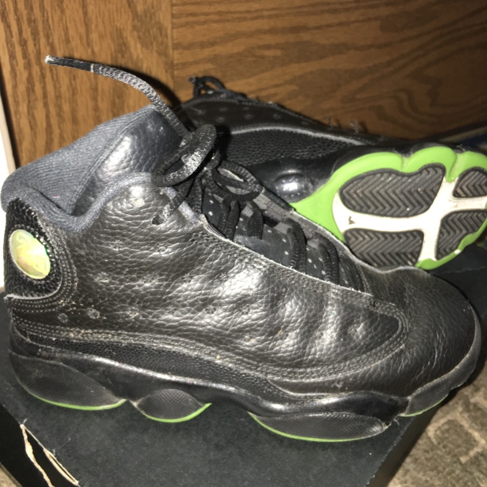 Boys Jordan 13 Retro BP shoes